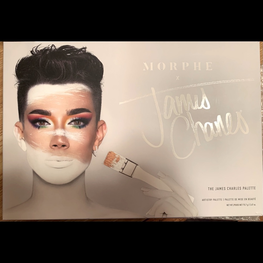 James Charles just the box
